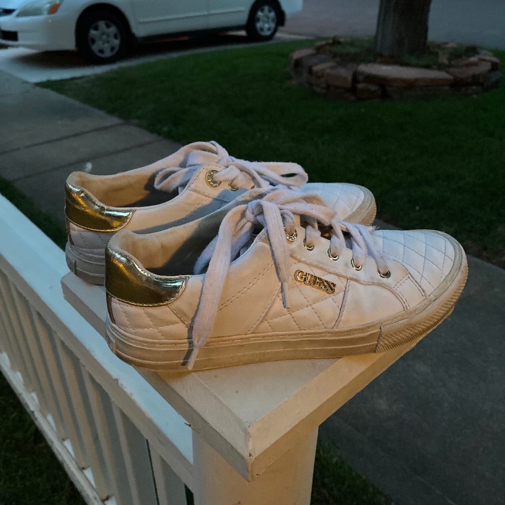 Designer Guess Tennis Shoes